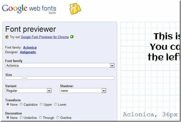 thingybob-google-web-fonts-preview