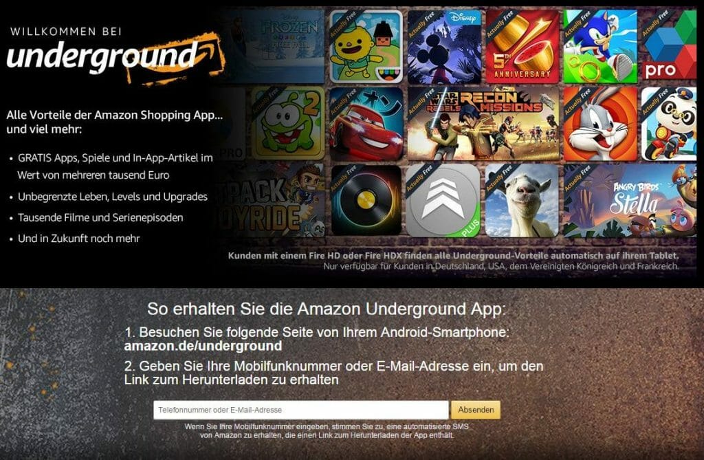 Amazon Underground