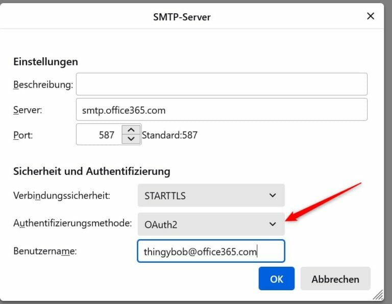 thunderbird office 365 oauth2 thunderbird office 365 oauth2